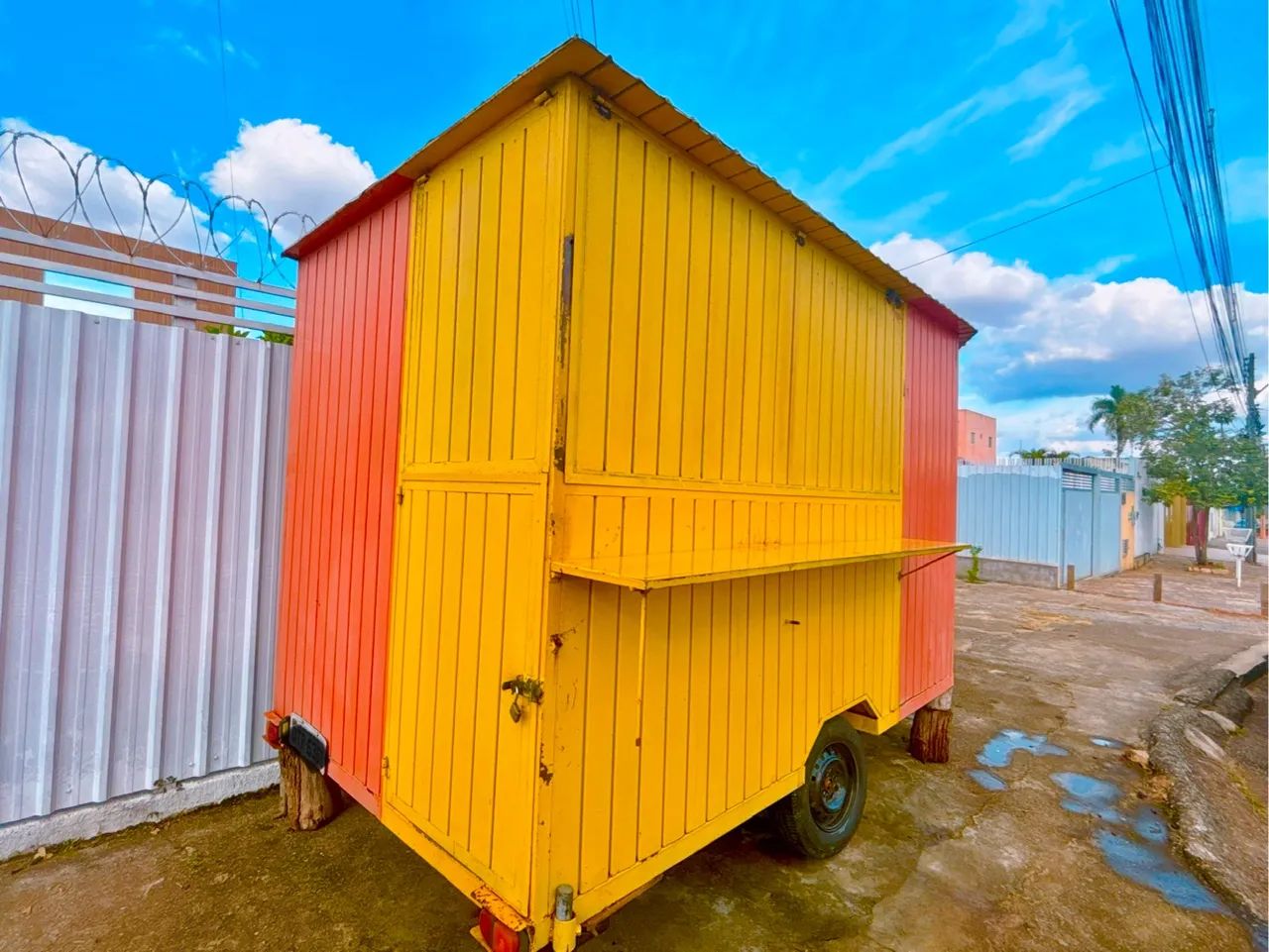 TRAILER DE LANCHES 4 METROS  - Foto 5