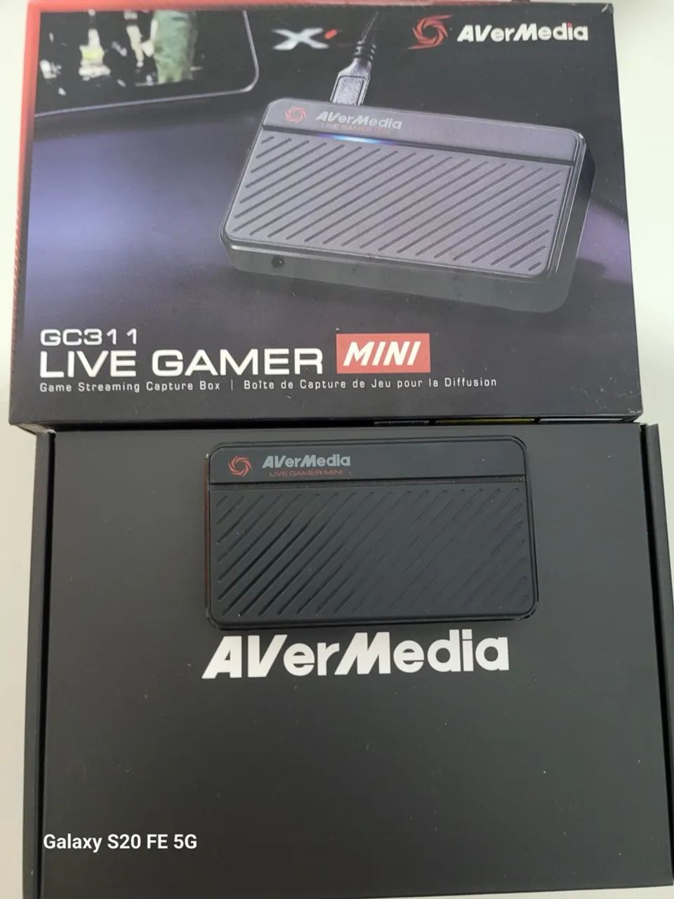 Avermedia Live Gamer Mini GC311 - Streaming e Gravação - Foto 2