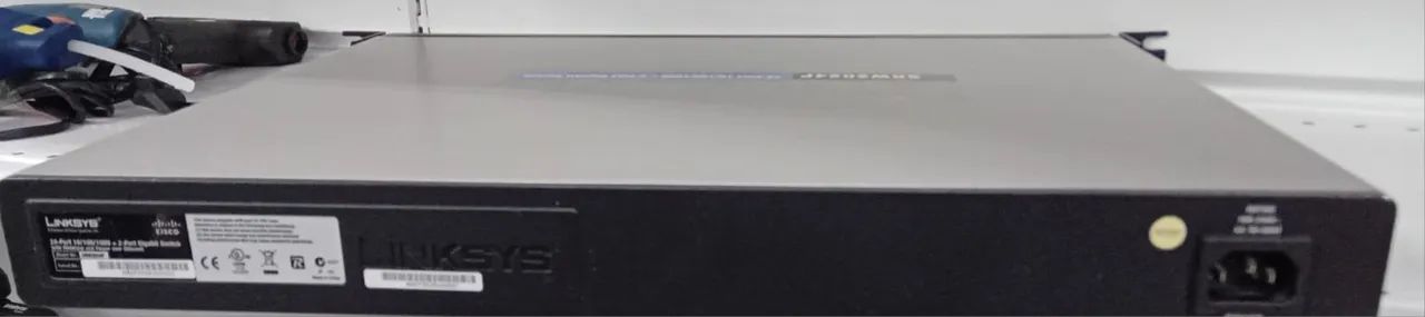Switch SRW2024P 24 portas Linksys - Foto 4