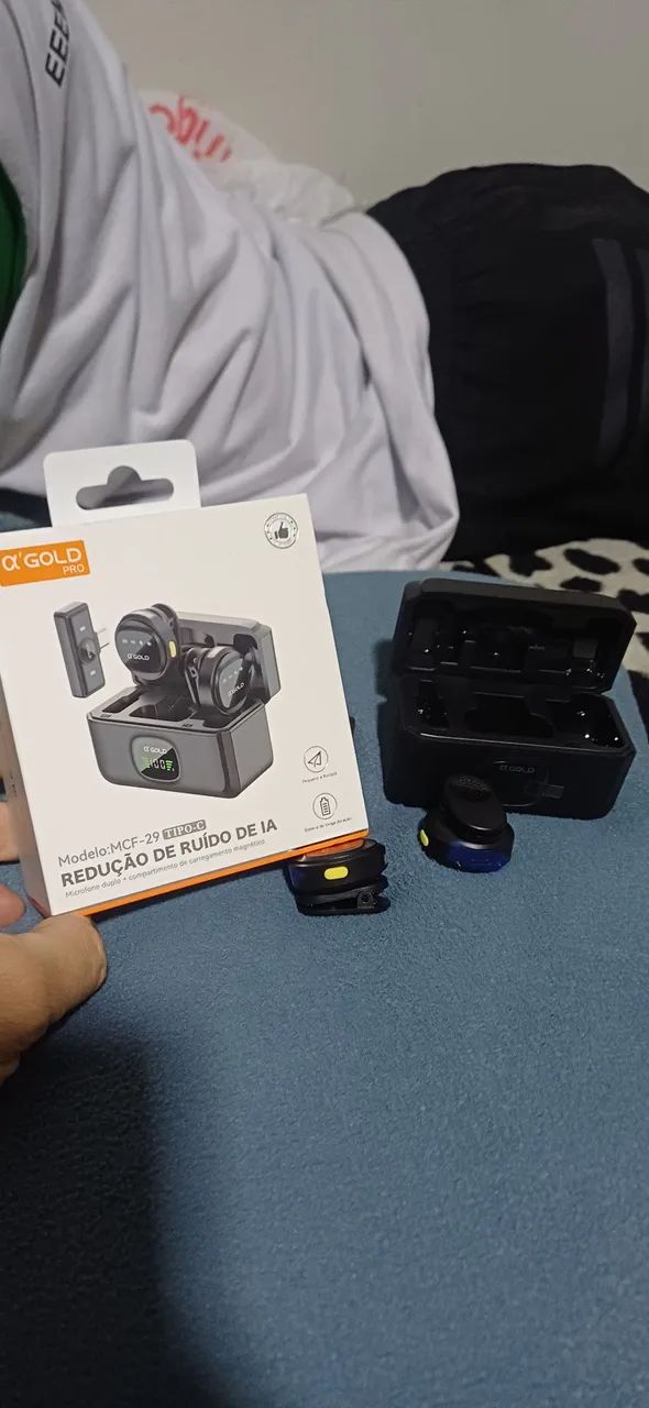 Microfone sem fio64175970701315123