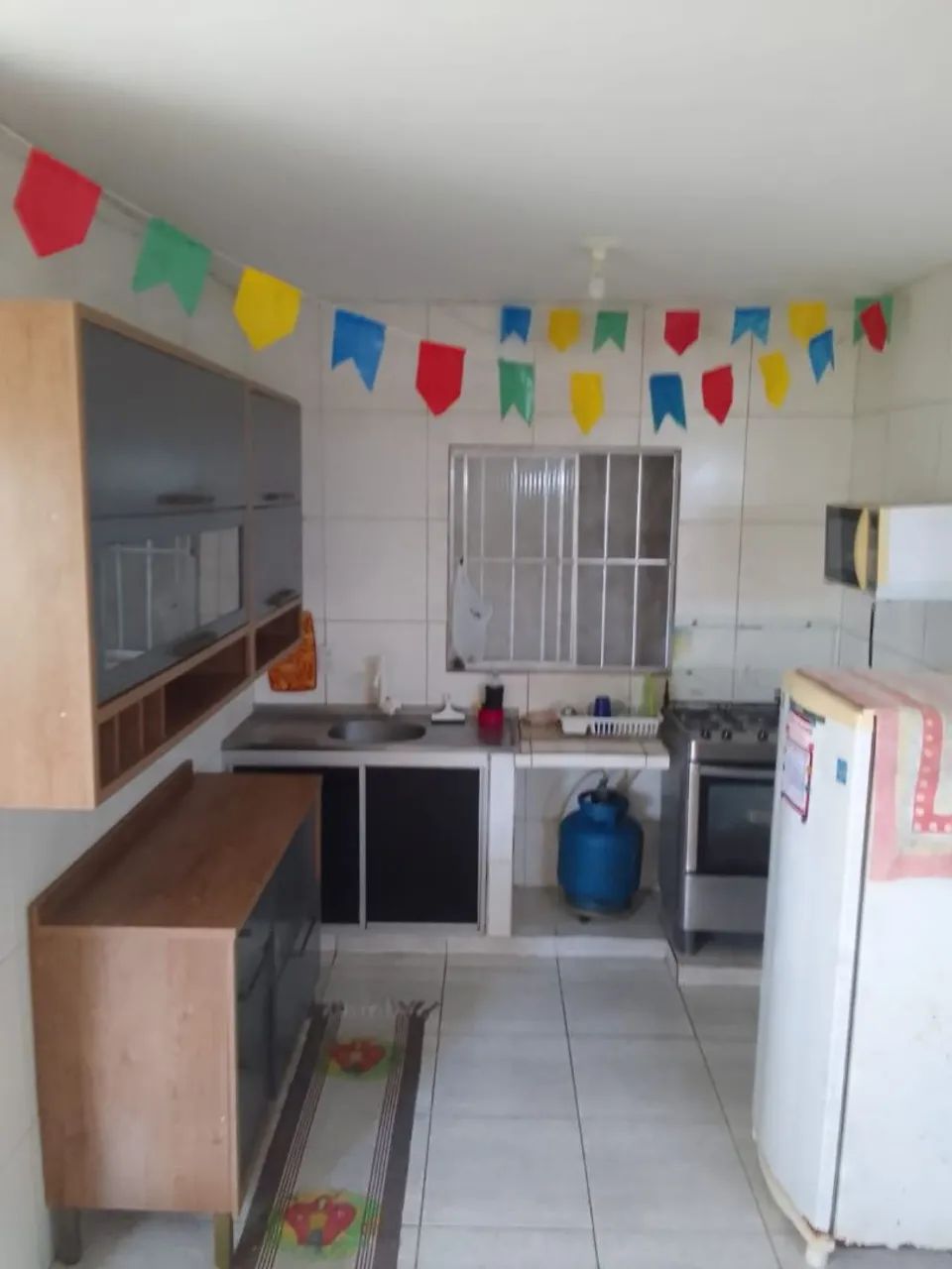 APARTAMENTO MOBILIADO 