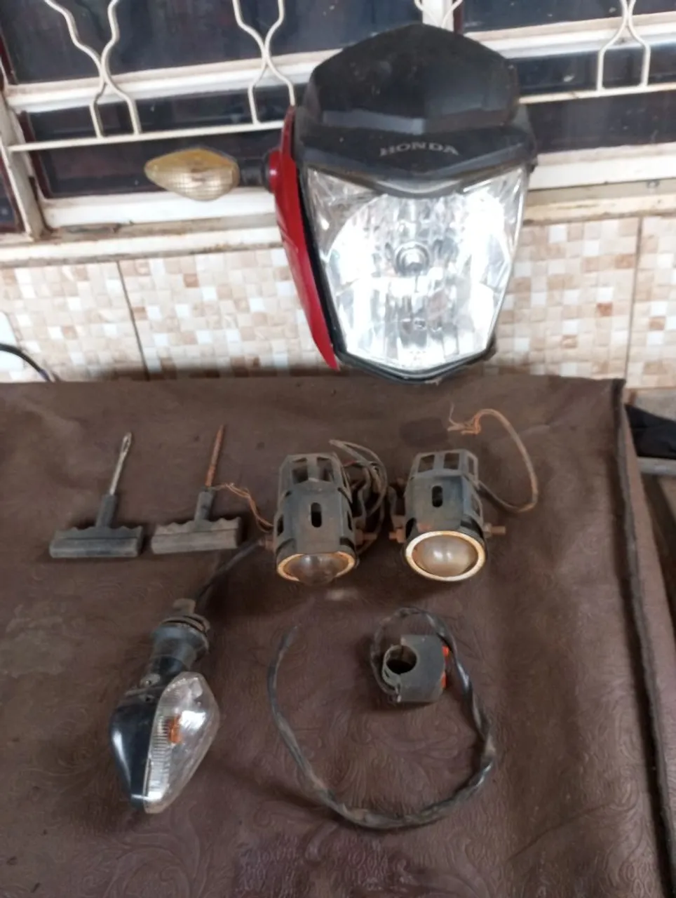 Peças para moto Honda 160 cld