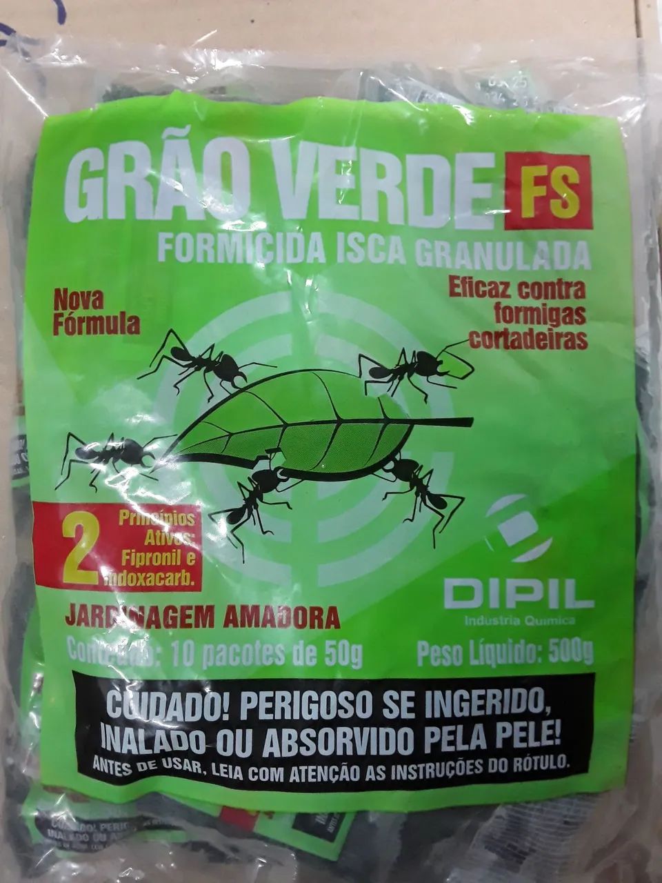 FORMICIDA GRÃO VERDE
