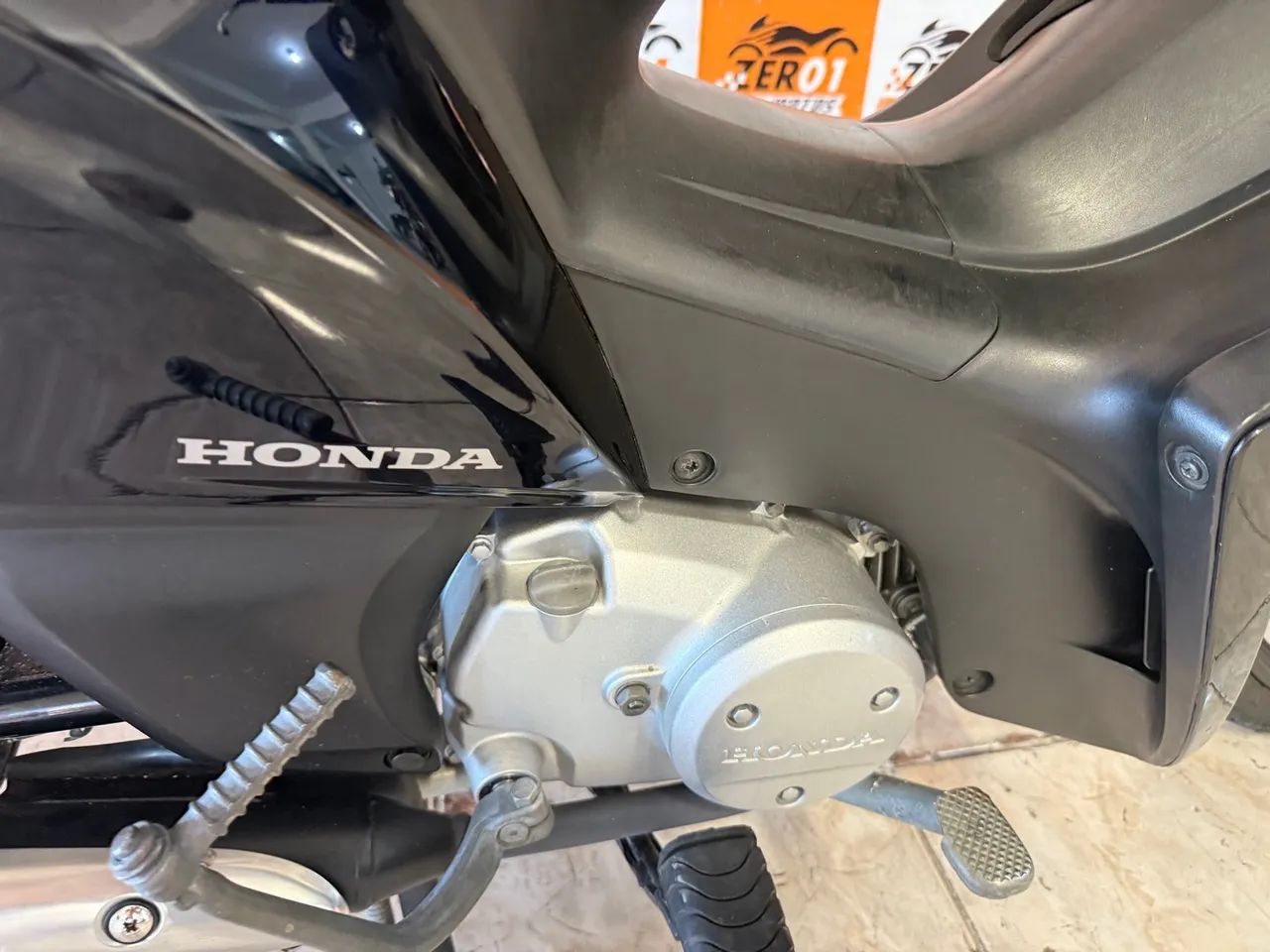 Biz 125 Ex Única Dona Raridade - Foto 4