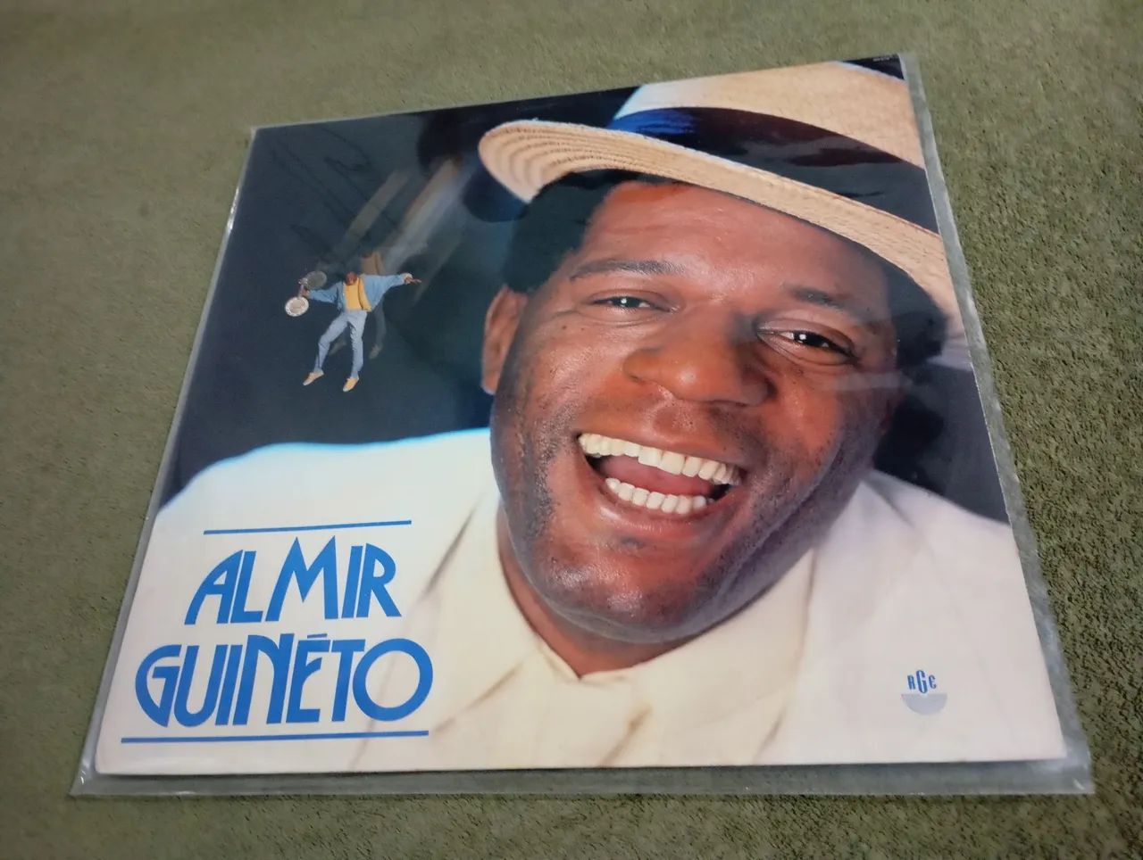 Disco de Vinil Almir Guineto - Clássico do Samba - Foto 5