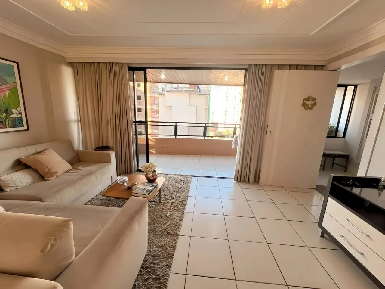 Imperial Maiorca - Manaíra - 300m do mar - Andar intermediário - 140m² - 03 suítes + DCE -