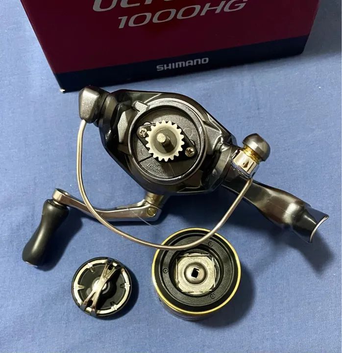 Carretilha Shimano Ultegra 1000HG - Foto 3