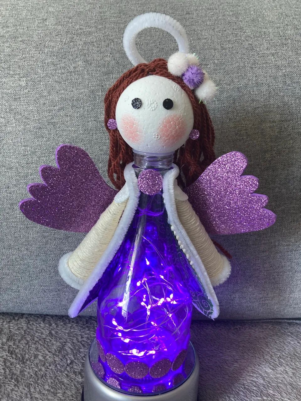 Luminária Personalizada Anjo  - Foto 2