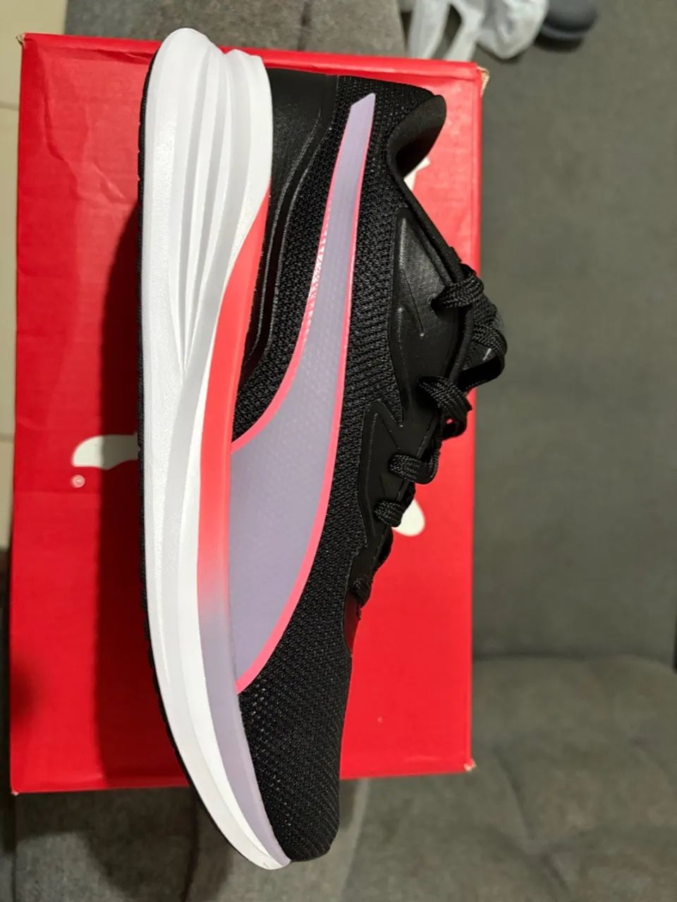 Vendo Tênis Puma Feminino Novo **SOMENTE VENDA** - Foto 4