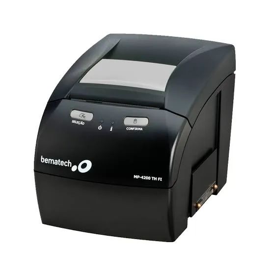impressora fiscal ecf bematech mp-4200 th fi II