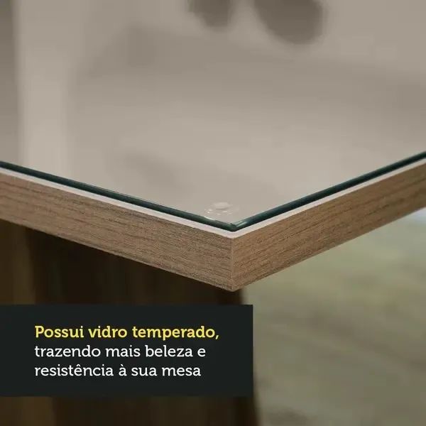 Square Dining Table 90 cm - Solid Wood - New469173628515788805