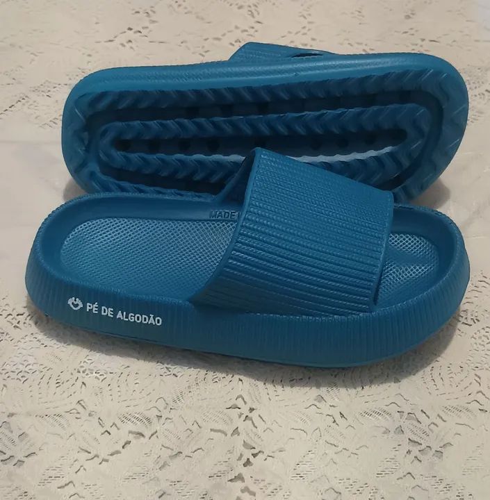 Sandália Anatômica Pé de Algodão - Foto 2