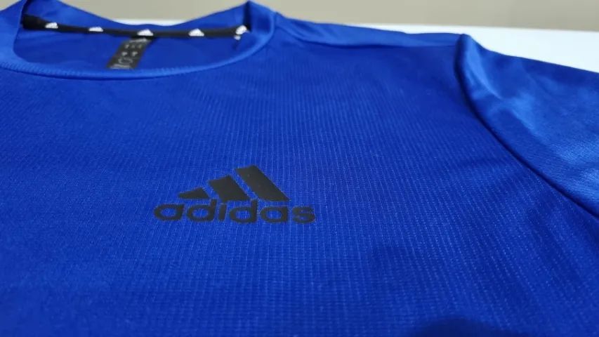 Camiseta Adidas Esportiva Aeroready Tamanho P - Foto 3