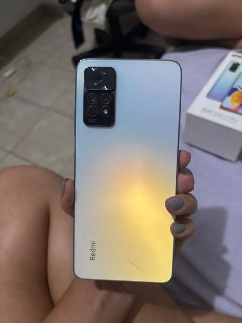 Xiaomi Redmi Note 11 Pro - 128GB - Phantom White
