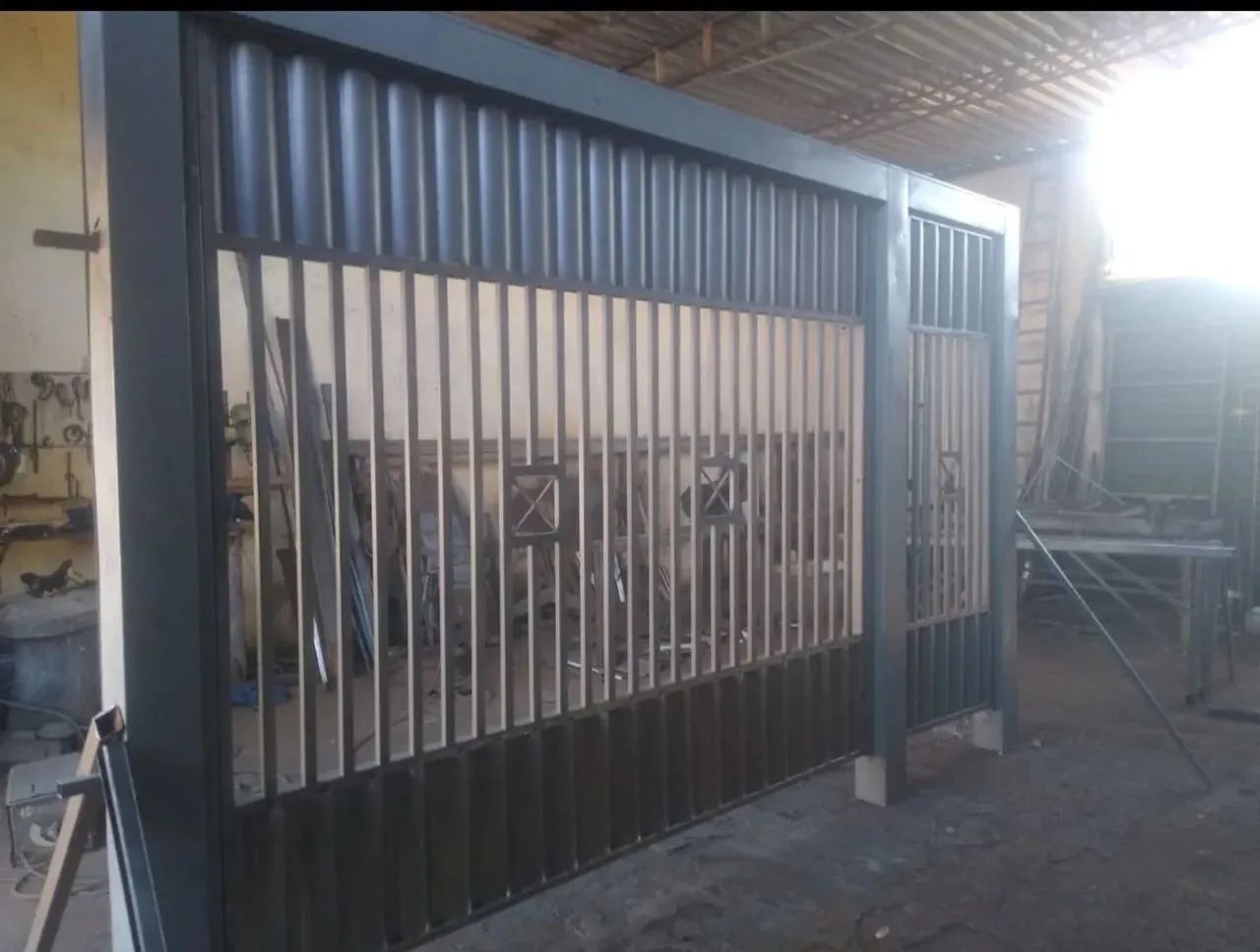 Fabricação e suporte acima serviço serralheria - Foto 3