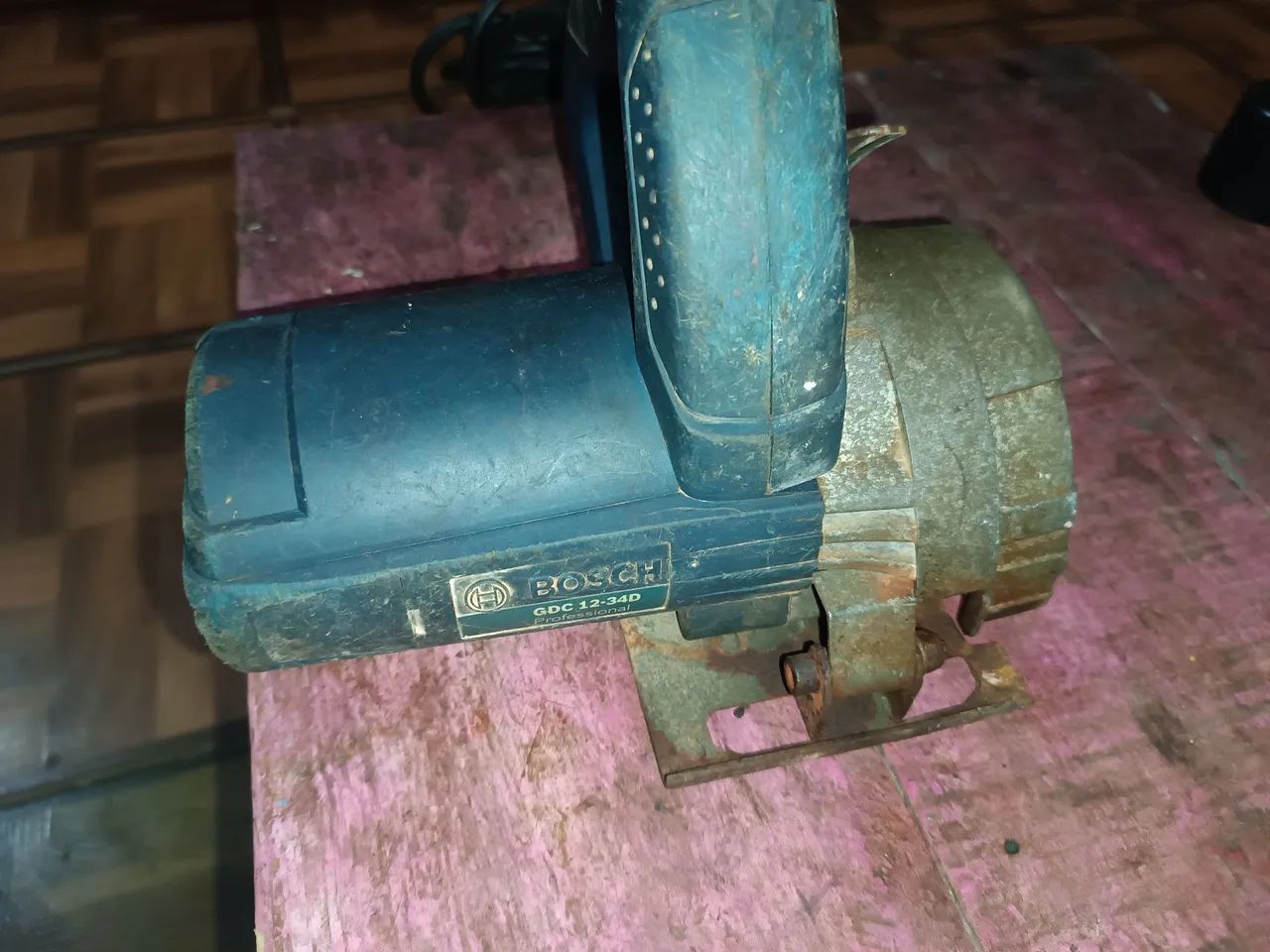 Serra de Recorte Bosch GDC 12-34D Professional - Foto 2