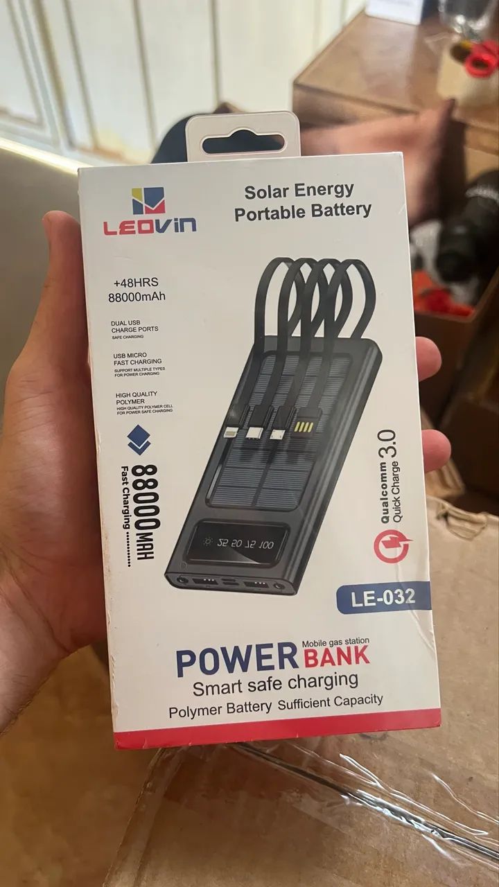 Power Bank suiço