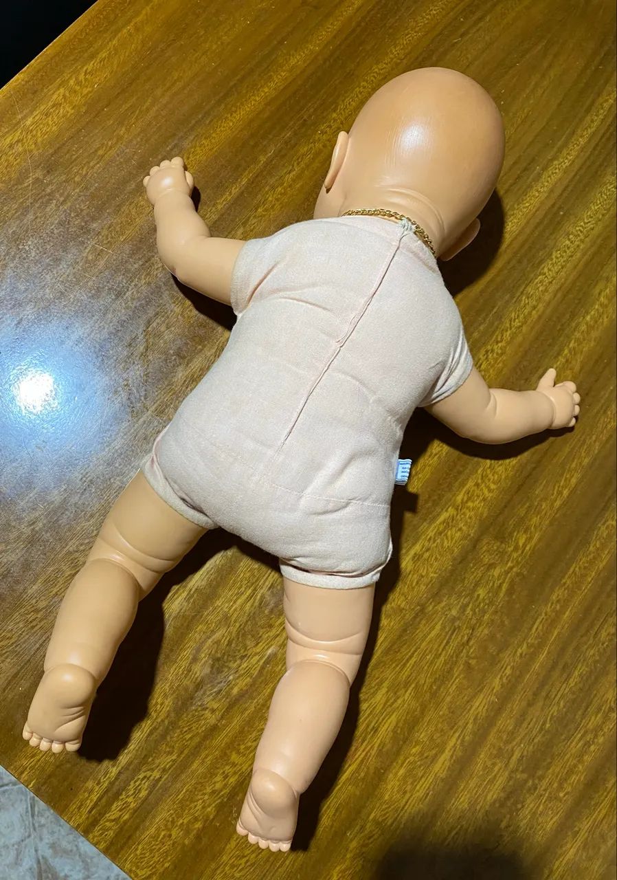 Boneco Bebezinho Estrela Anos 80 - Foto 5