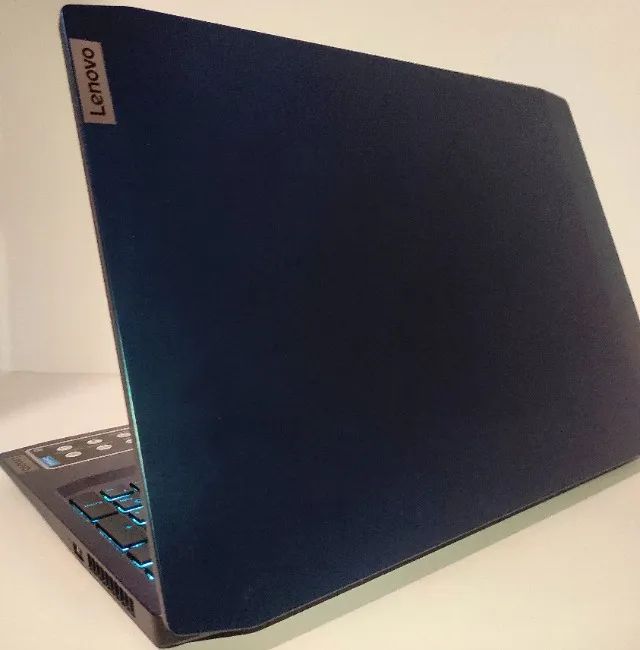 Notebook Gamer Lenovo Gaming 3i: i7-10750H + GTX 1650 - Foto 3