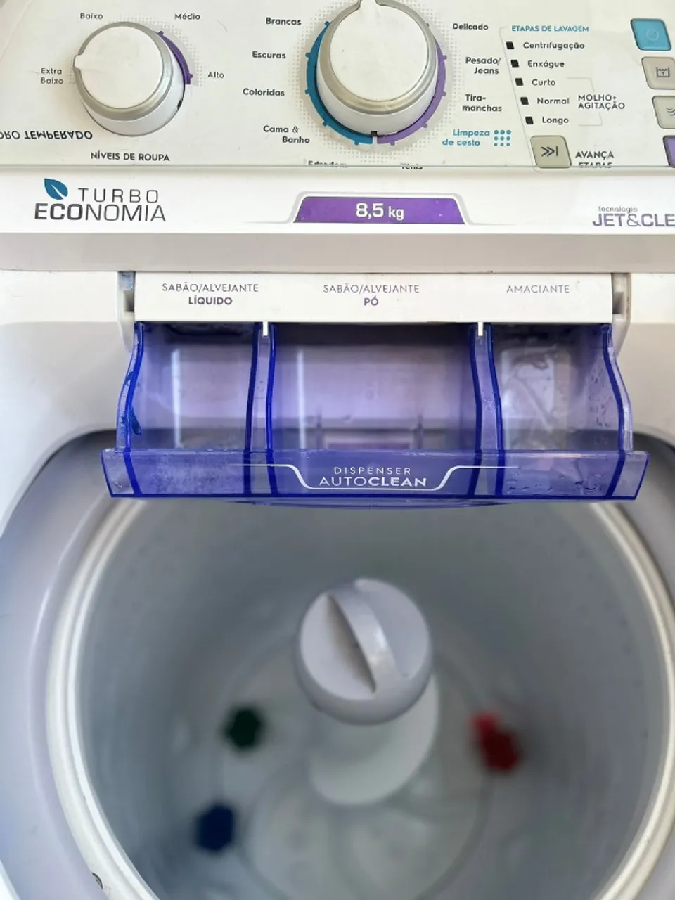 MÁQUINA DE LAVAR ELECTROLUX