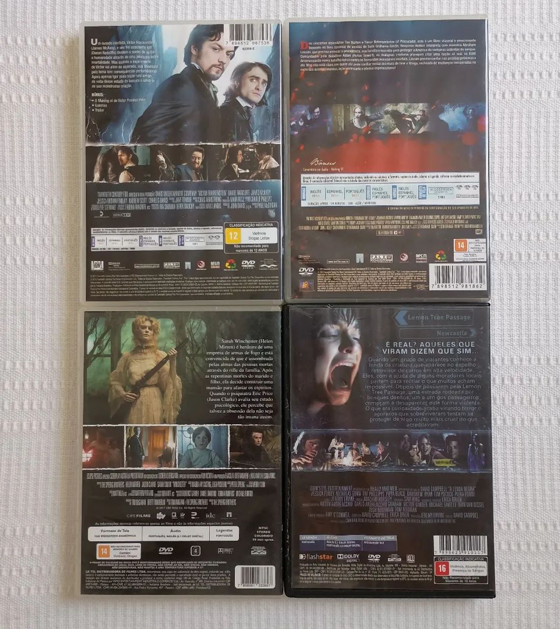 Coleção: 4 filmes - Foto 2