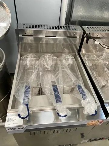 Fritadeira a Gás Industrial 44 Litros 3 Cestos Alta Produção - Foto 2