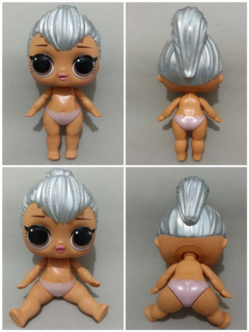 Boneca LOL Surprise Big B.B. Kitty Queen   - Foto 4