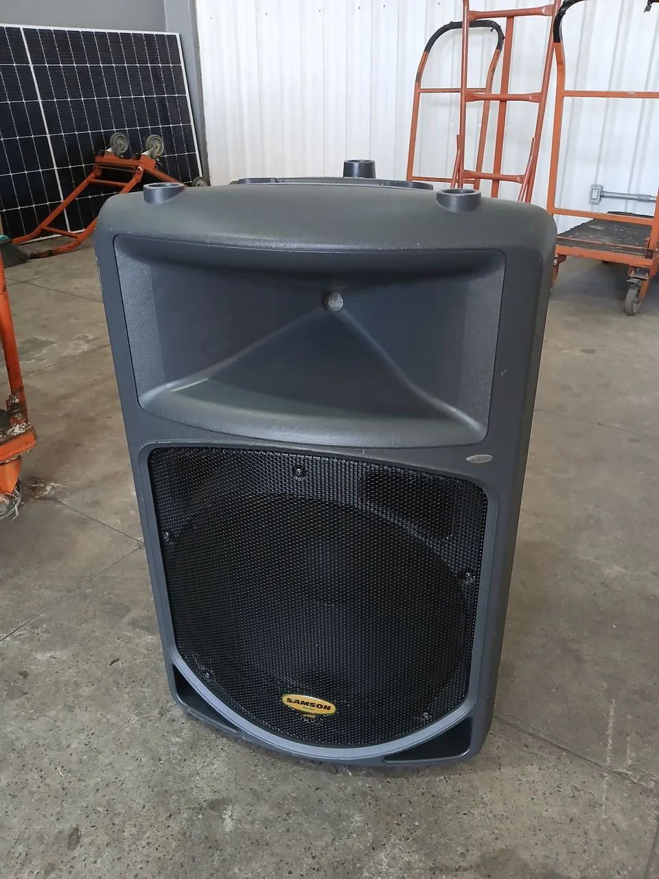 Caixa de Som Samson DB500 - Perfeita para Shows e Eventos - Foto 4