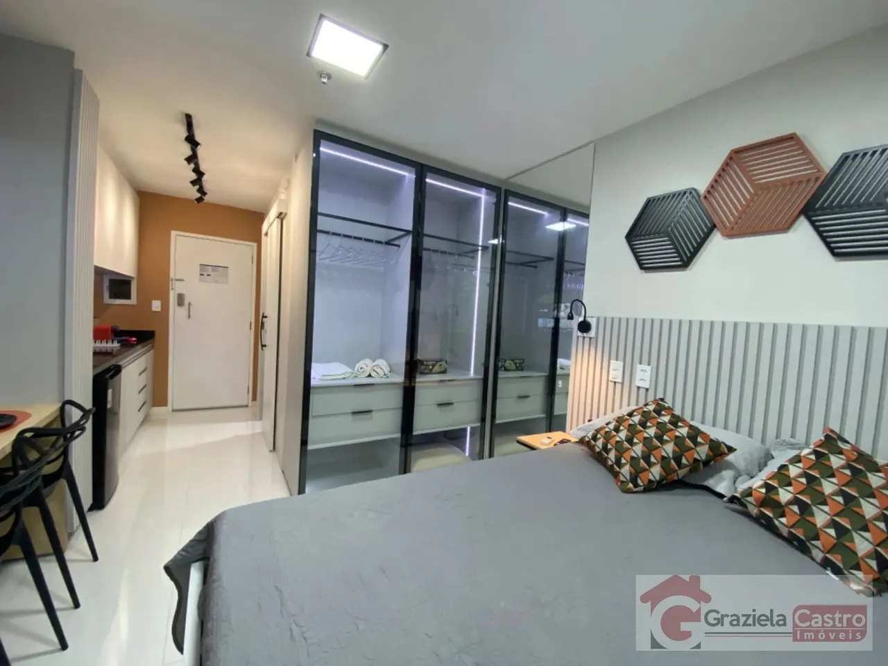 Flat à venda em Ponta da Areia, São Luís, 22m², 1 quarto
