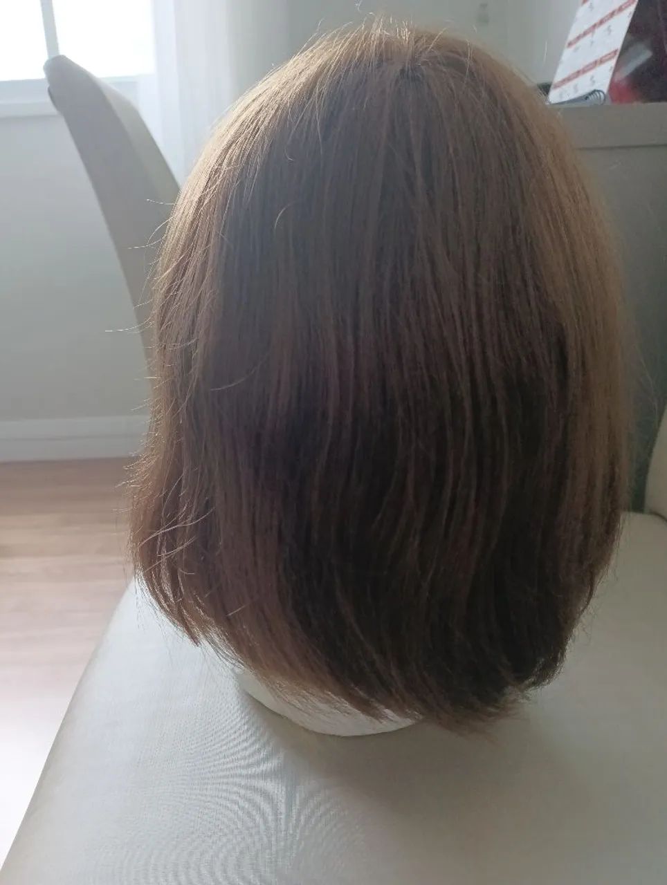 Peruca ruiva cabelo natural - Foto 3