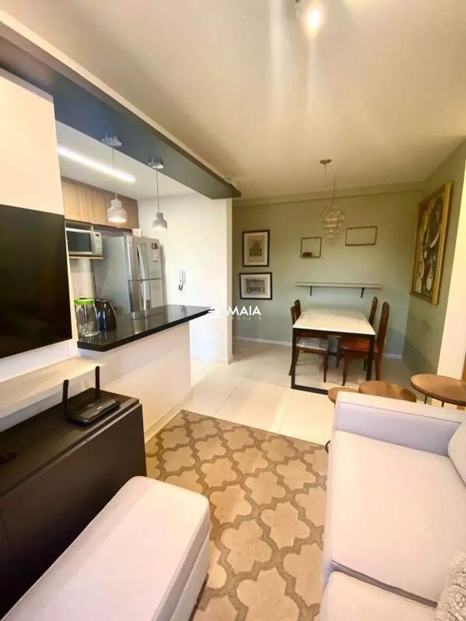 Apartamento mobiliado à venda no Lake Side - Foto 3