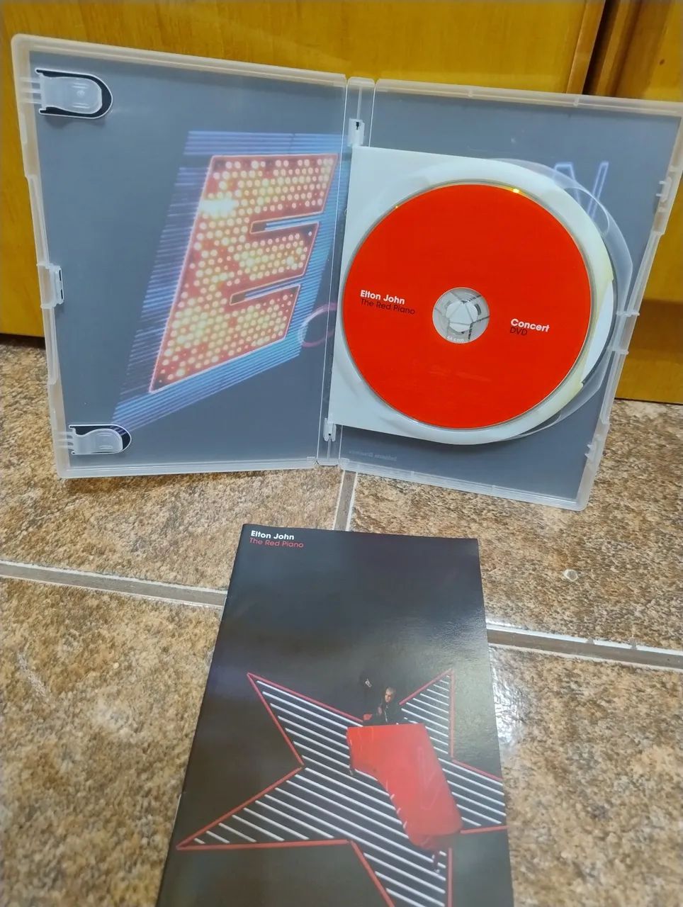 DVD Elton John - The Red Piano - Foto 3