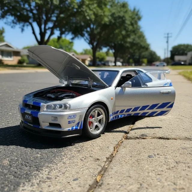 ミニカー NISSAN SKYLINE R31-R34 12MODELS 日産オンラインショップ：NISSAN collection Model Car