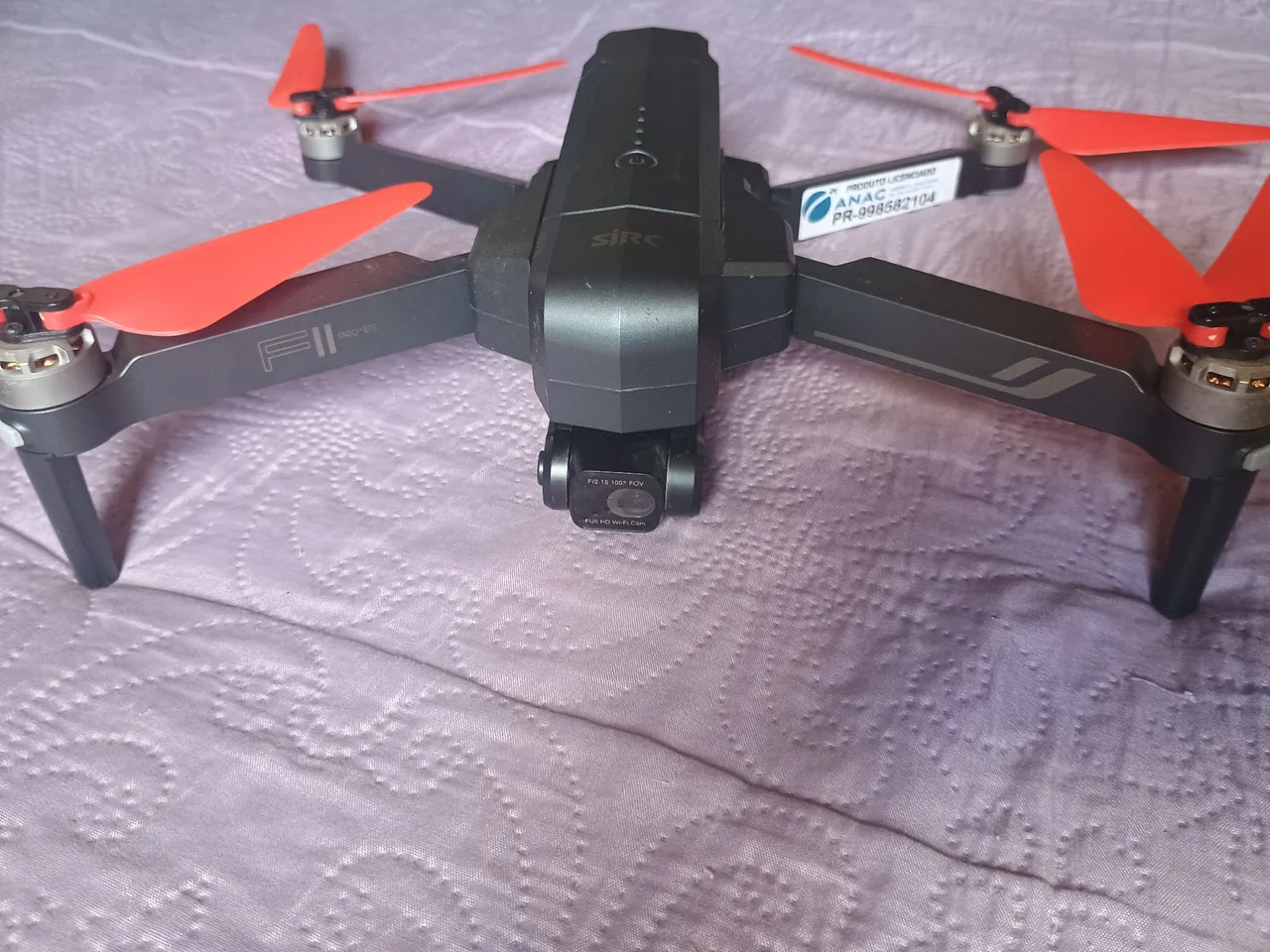 Drone SJRC F11S Pro 4K com Câmera e GPS