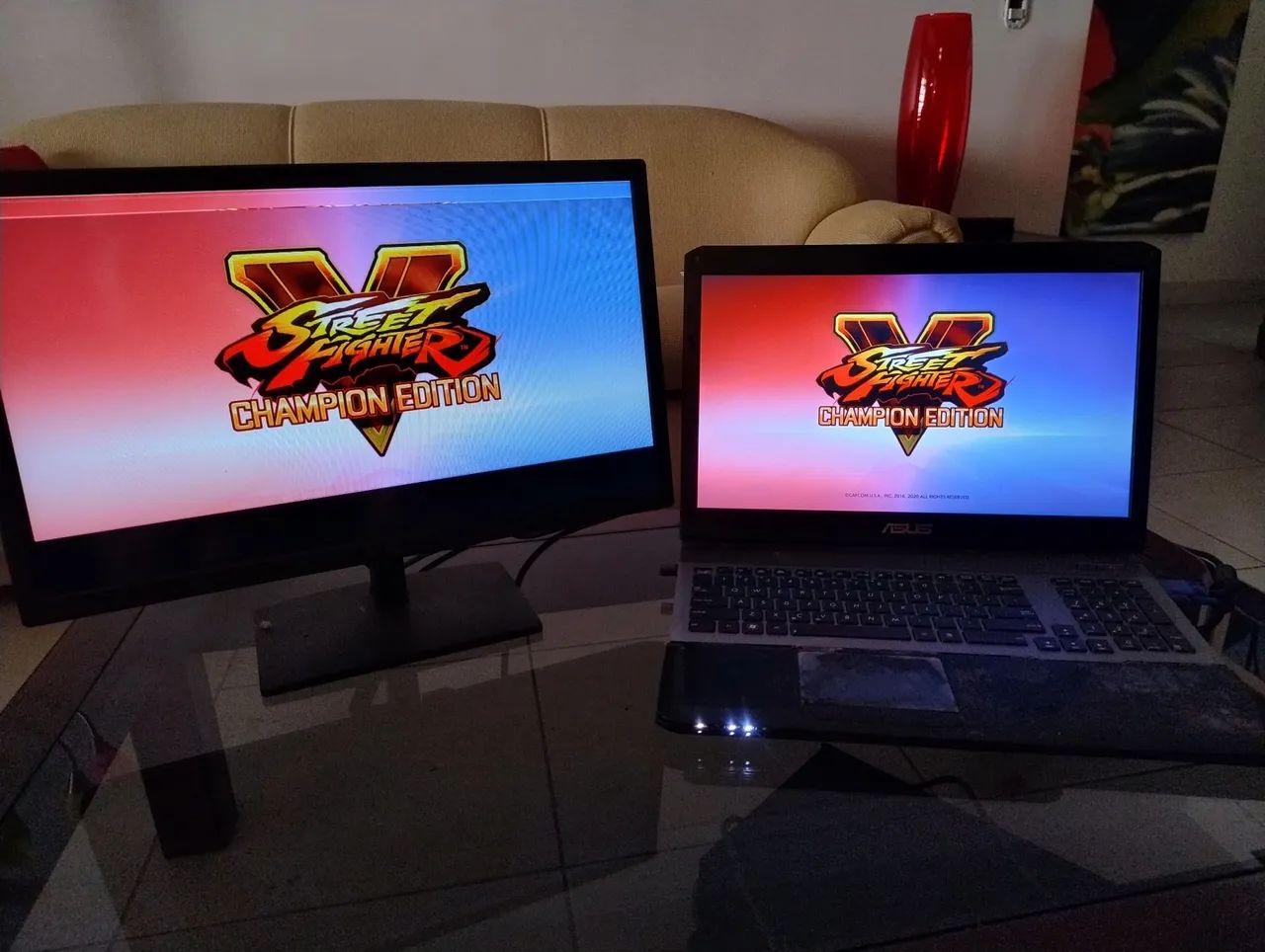 Notebook Asus Republic of Gamers