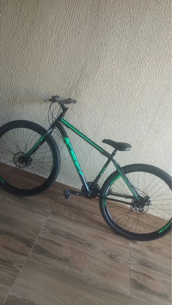Bicicleta 29 Dropp Sport Aço 21 Marchas Freio a Disco - Foto 2