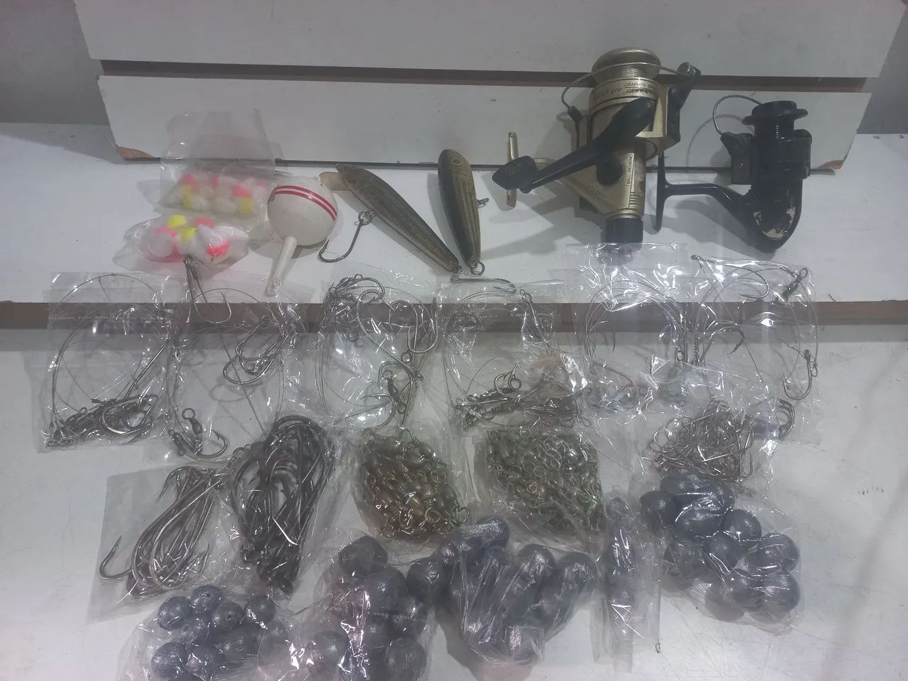 Kit para pesca 