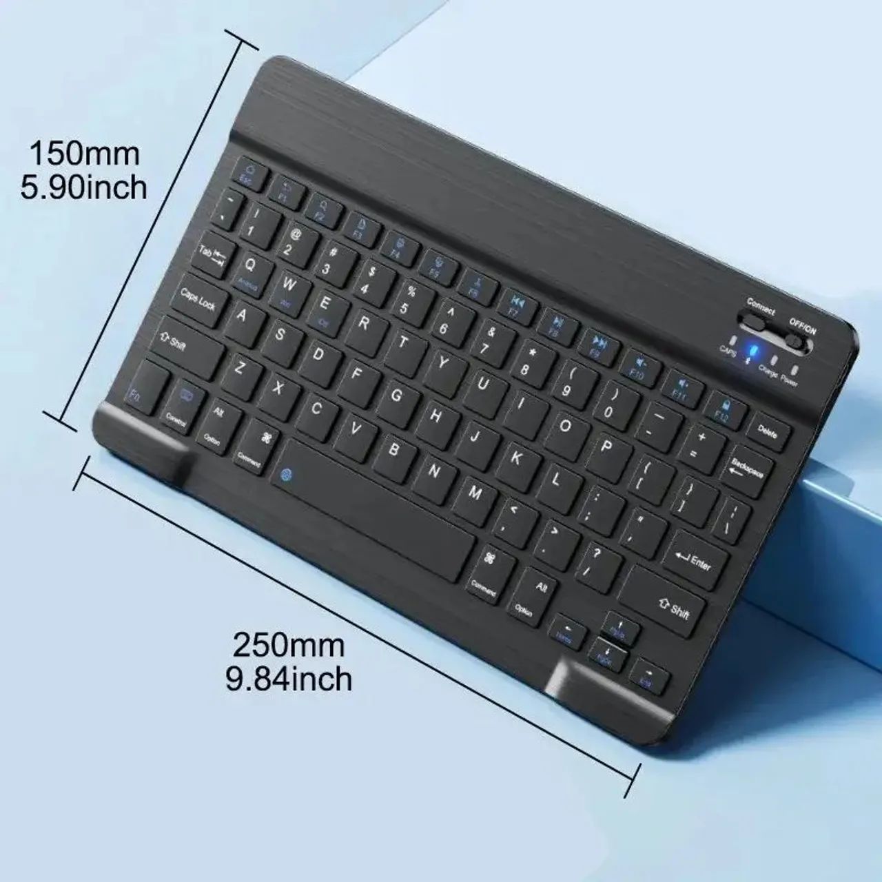 Teclado Bluetooth Portátil - Novo e Compacto - Foto 3
