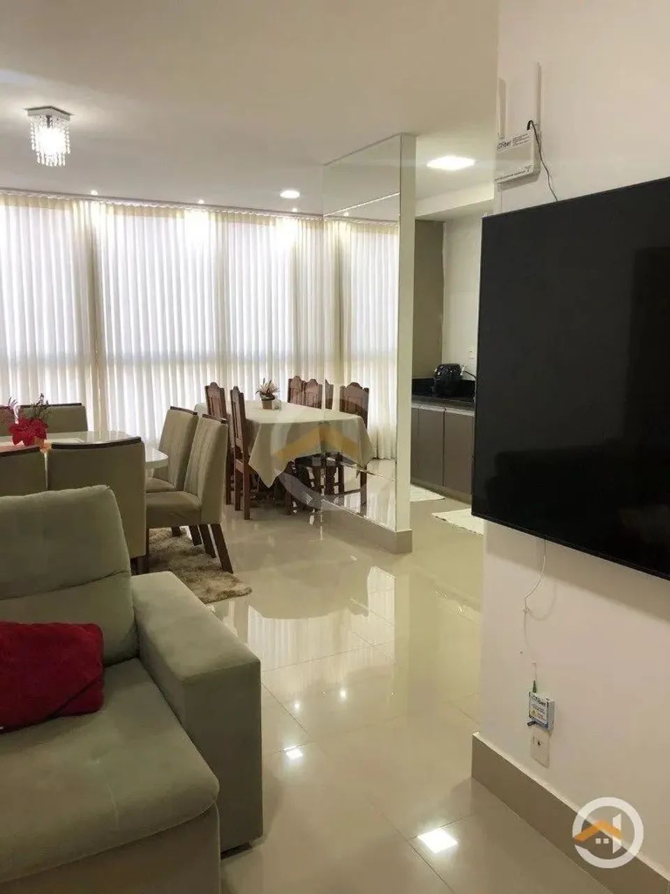Apartamento no Terra Mundi Parque Cascavel com 3 suítes - Foto 4
