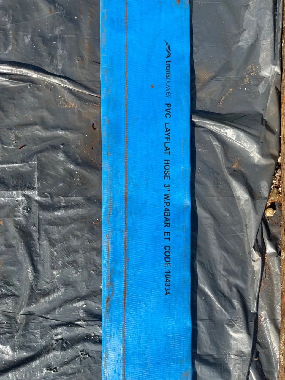 Mangueira de PVC Layflat 3" - Transpower