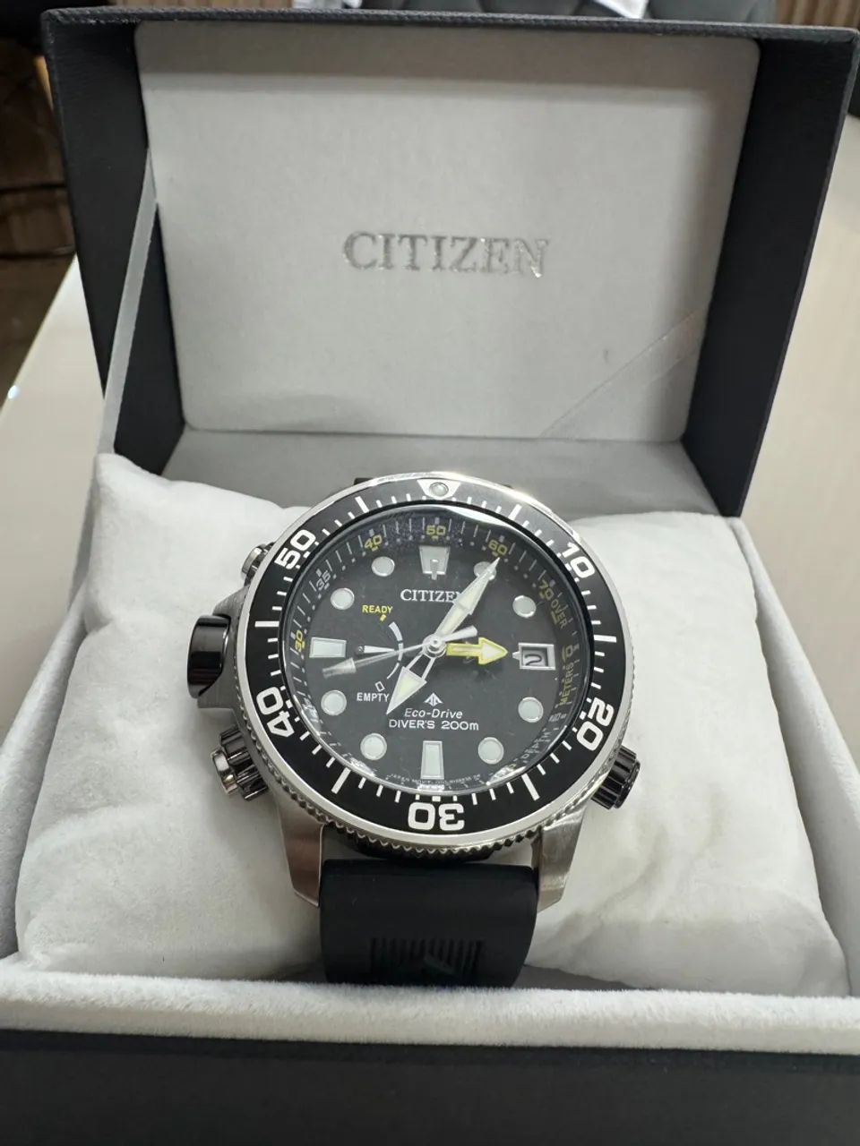 Relógio Citizen aqualand promaster 