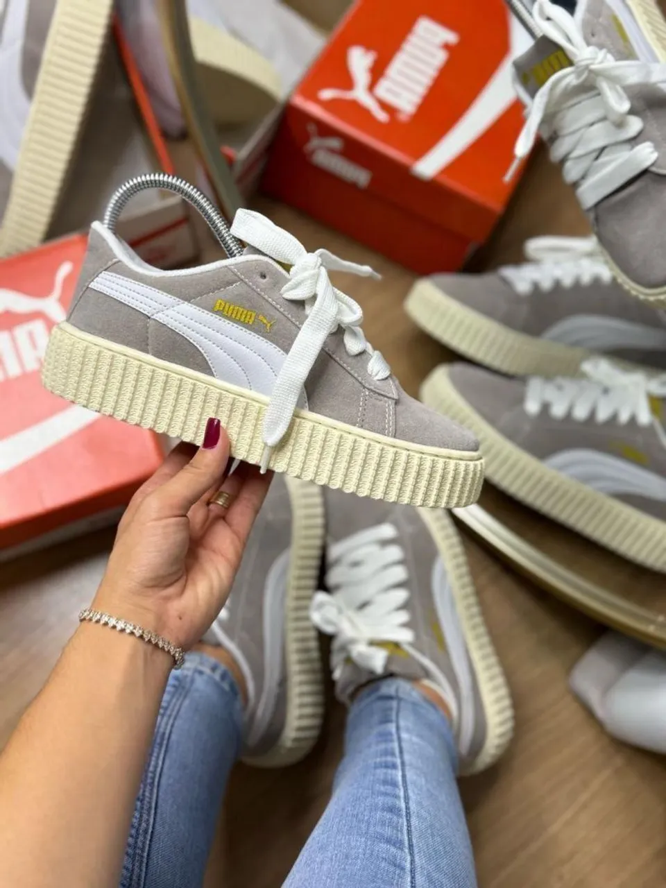 Tênis Puma Creeper Suede - Novo e Original