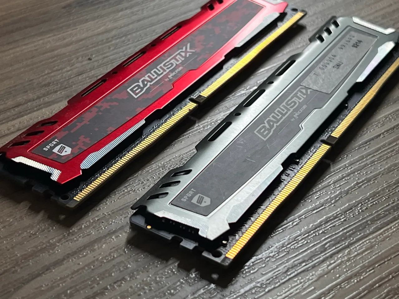Memory Ram 16gb (2x8gb) DDR4 Crucial Sport64396502612097123