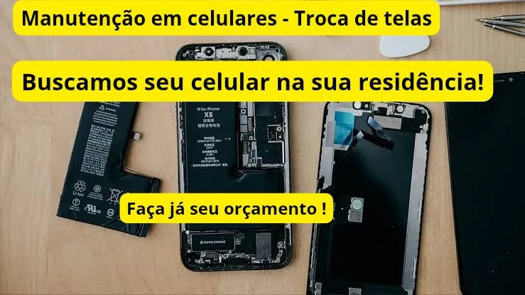 Troca de tela
