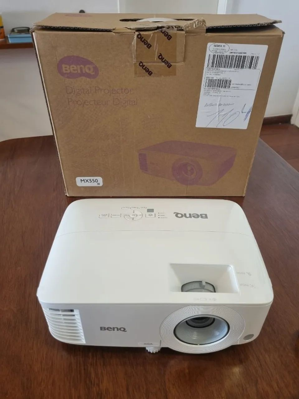 Projetor BenQ MX550 DLP/XGA/VGA 3600 Lumens BIVOLT- Branco - Foto 2