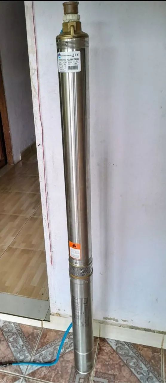 Motobomba Submersa 40JD3/24(N) - Nova - Foto 5