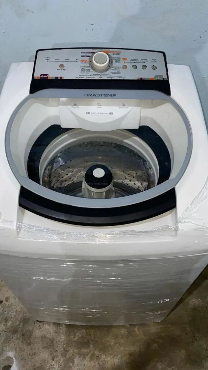 Vendo maquina de lavar Brastemp ative 11k entregamos na sua residência  - Foto 2