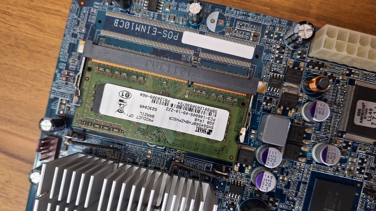 Placa-Mãe Positivo Intel Atom D525 Dual Core 2GB de RAM - Foto 3
