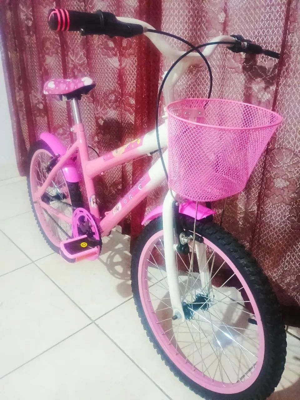 Vendo bicicleta aro 20 feminina personalizada  - Foto 5
