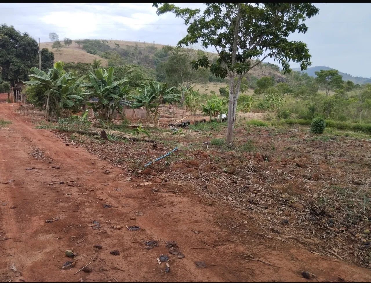 Terreno com casa em construção em área rural - Foto 3